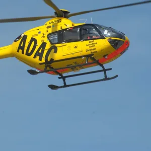 Rettungshubschrauber (Symbolfoto).
