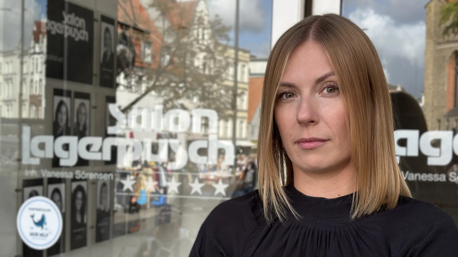 Vanessa Sörensen, Chefin des Salon Lagerpusch