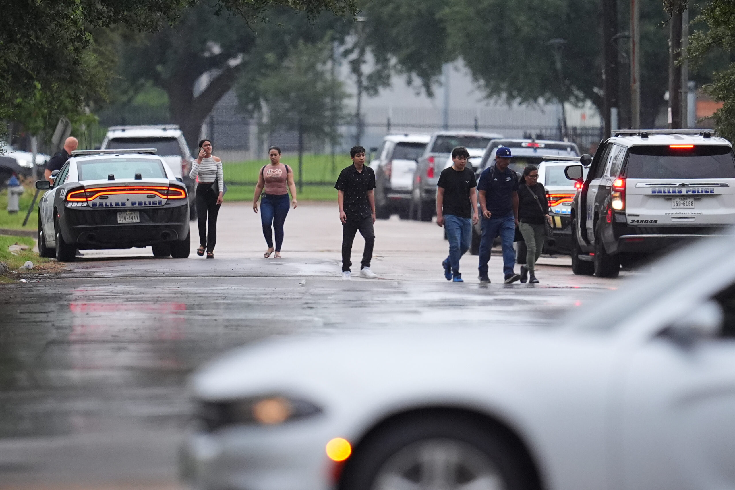 Schüsse vor Einwanderungsbehörde ICE in Dallas