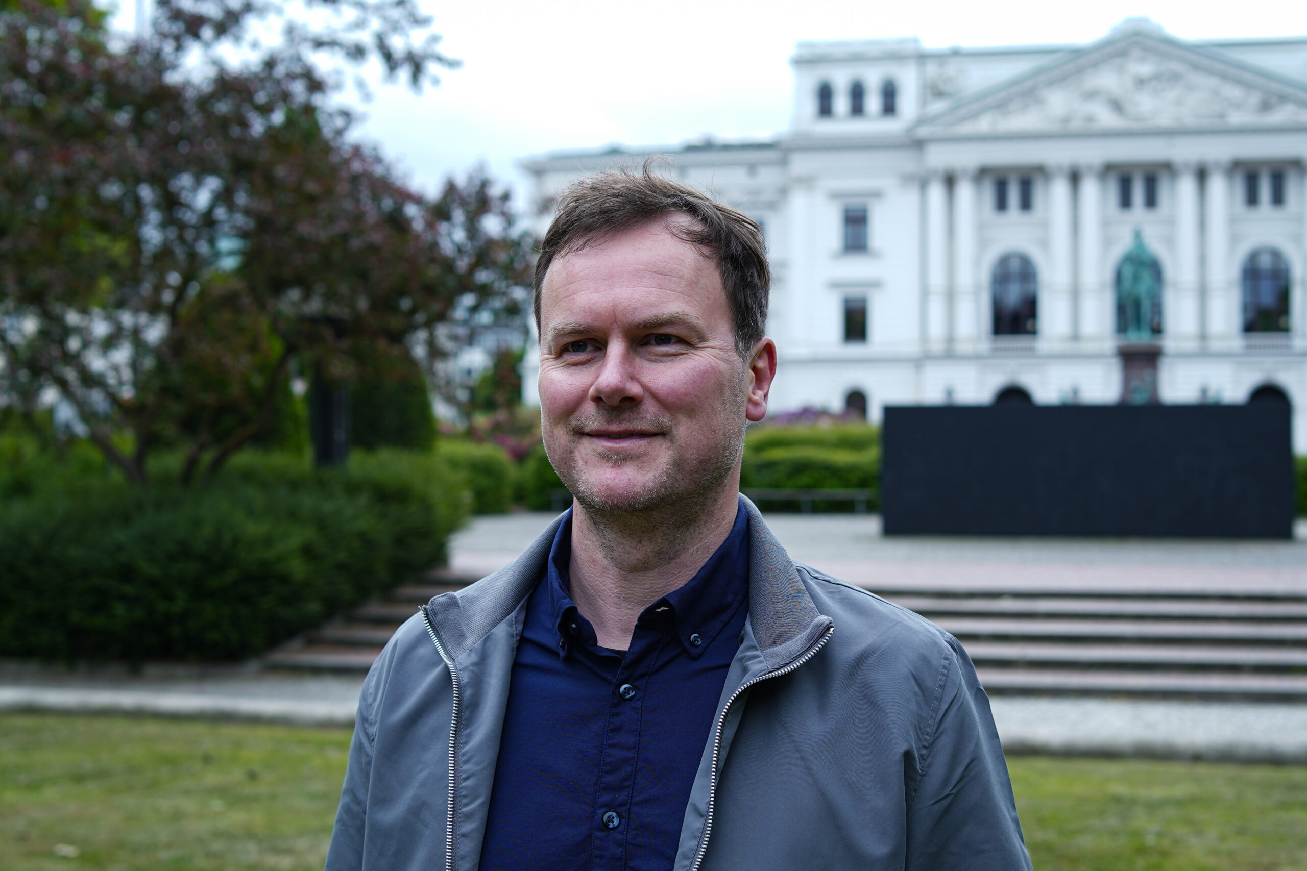 Geht es nach den Grünen wird er der neue Bezirksamtsleiter in Altona: Sebastian Kloth (Grüne).