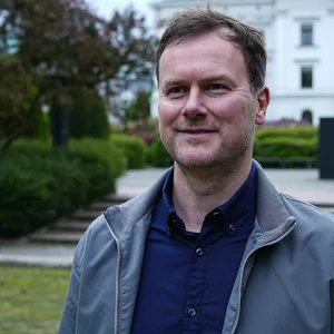 Geht es nach den Grünen wird er der neue Bezirksamtsleiter in Altona: Sebastian Kloth (Grüne).