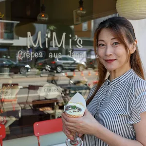 Miyuki Inoue verkaufte an der Grindelallee bisher verrückte Crêpes aus Japan – nun ändert sie das Konzept.