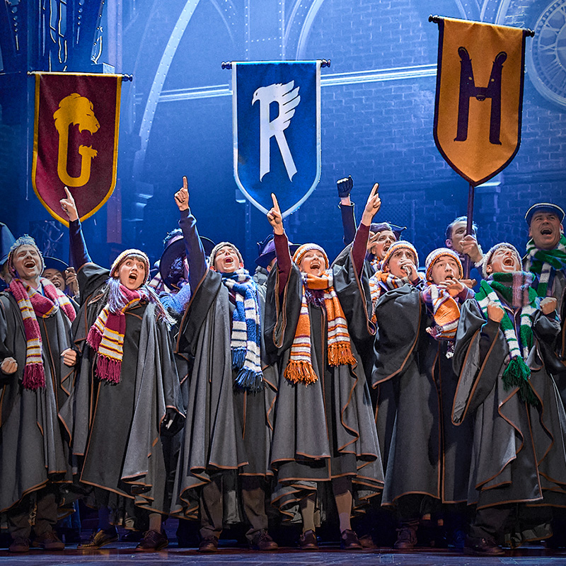 Szene aus Harry Potter