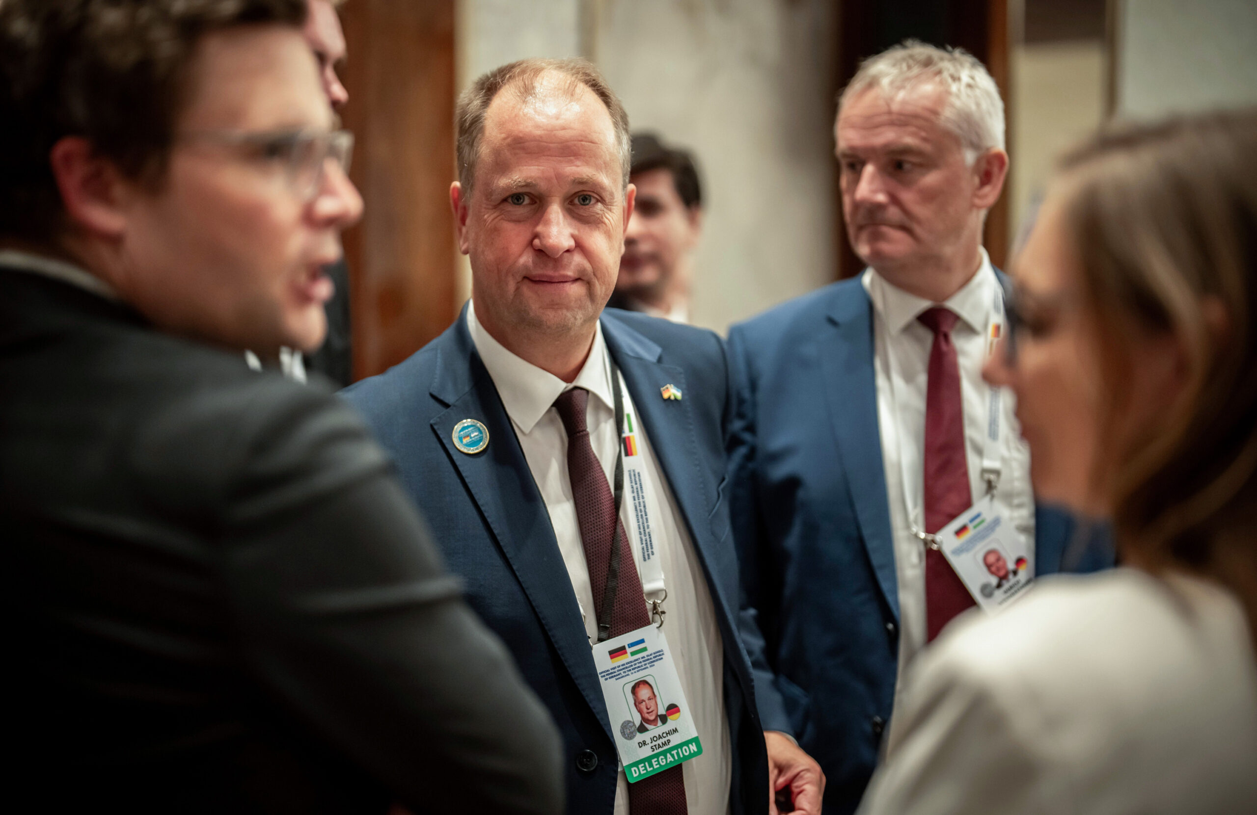 Joachim Stamp (FDP), Sonderbevollmächtigter der Bundesregierung für Migrationsabkommen