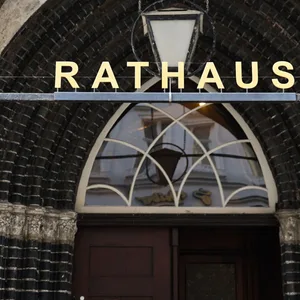 Das Rathaus der Stadt Lübeck.