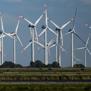 Windpark an der Nordsee
