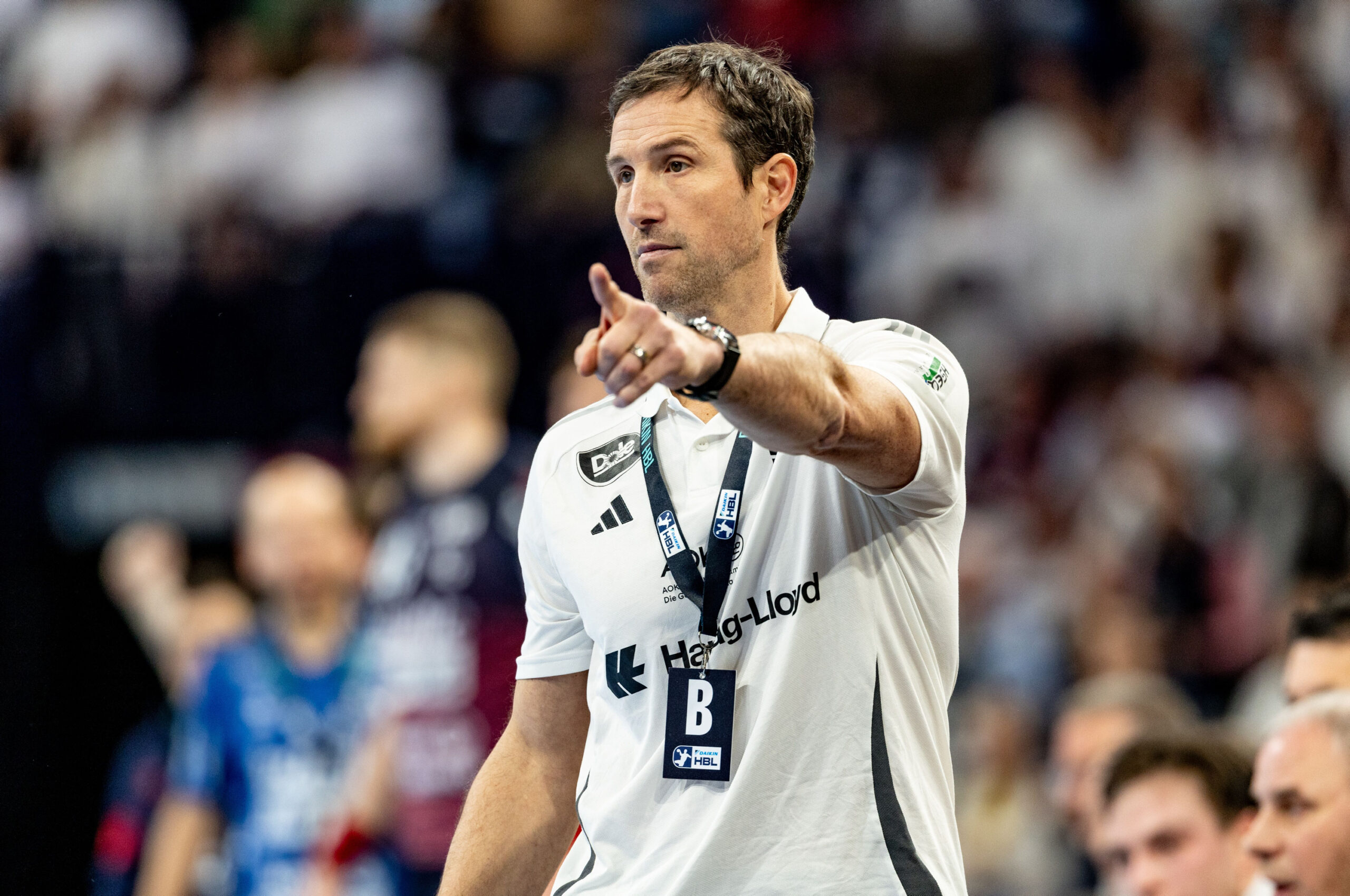 HSVH-Trainer Torsten Jansen sah in Kiel ein gutes Spiel seines Teams mit bitterem Ende.