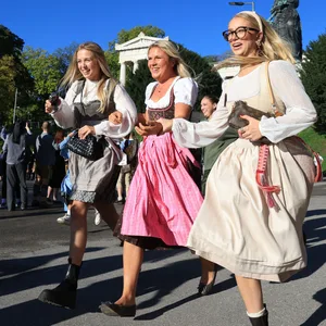 Wiesn-Besucher