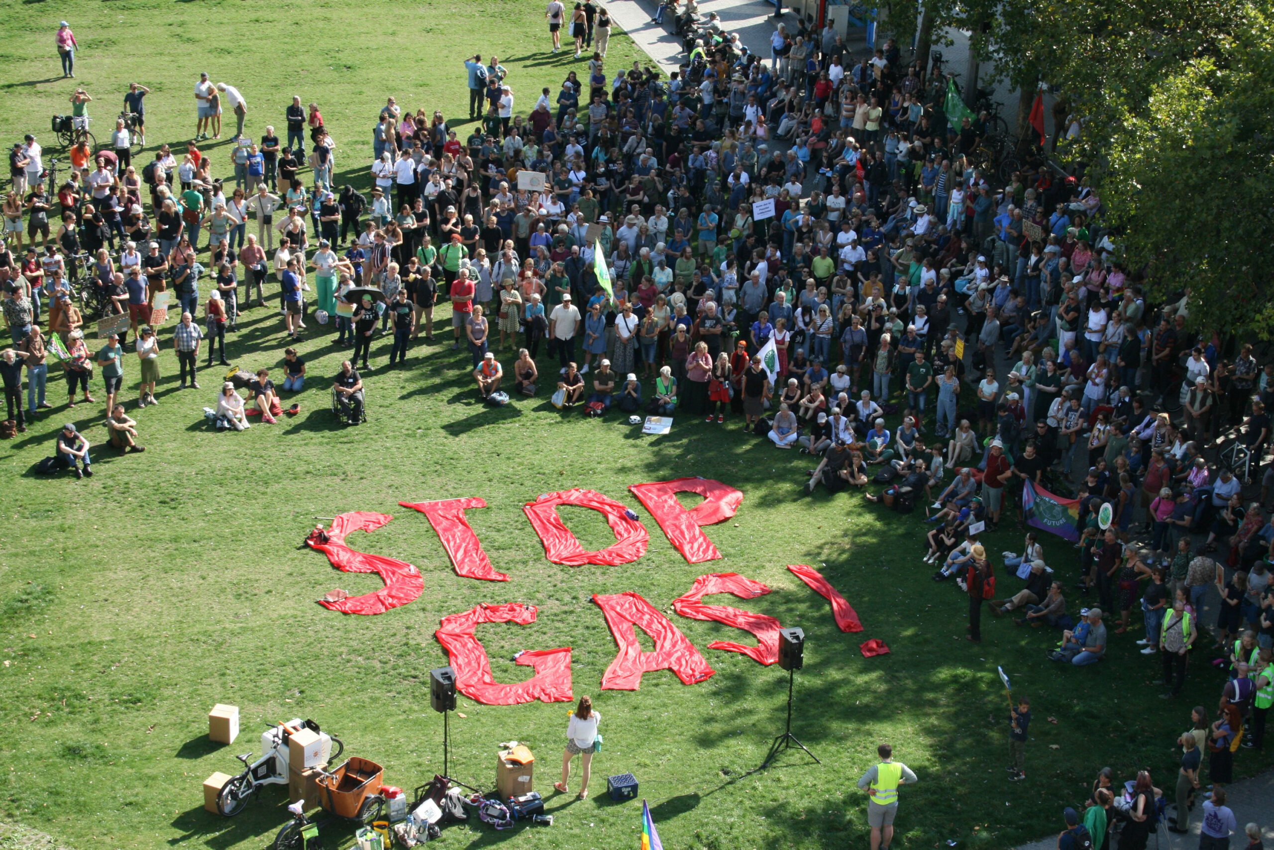 Demonstration von Fridays for Future