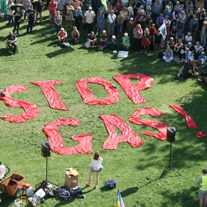 Demonstration von Fridays for Future