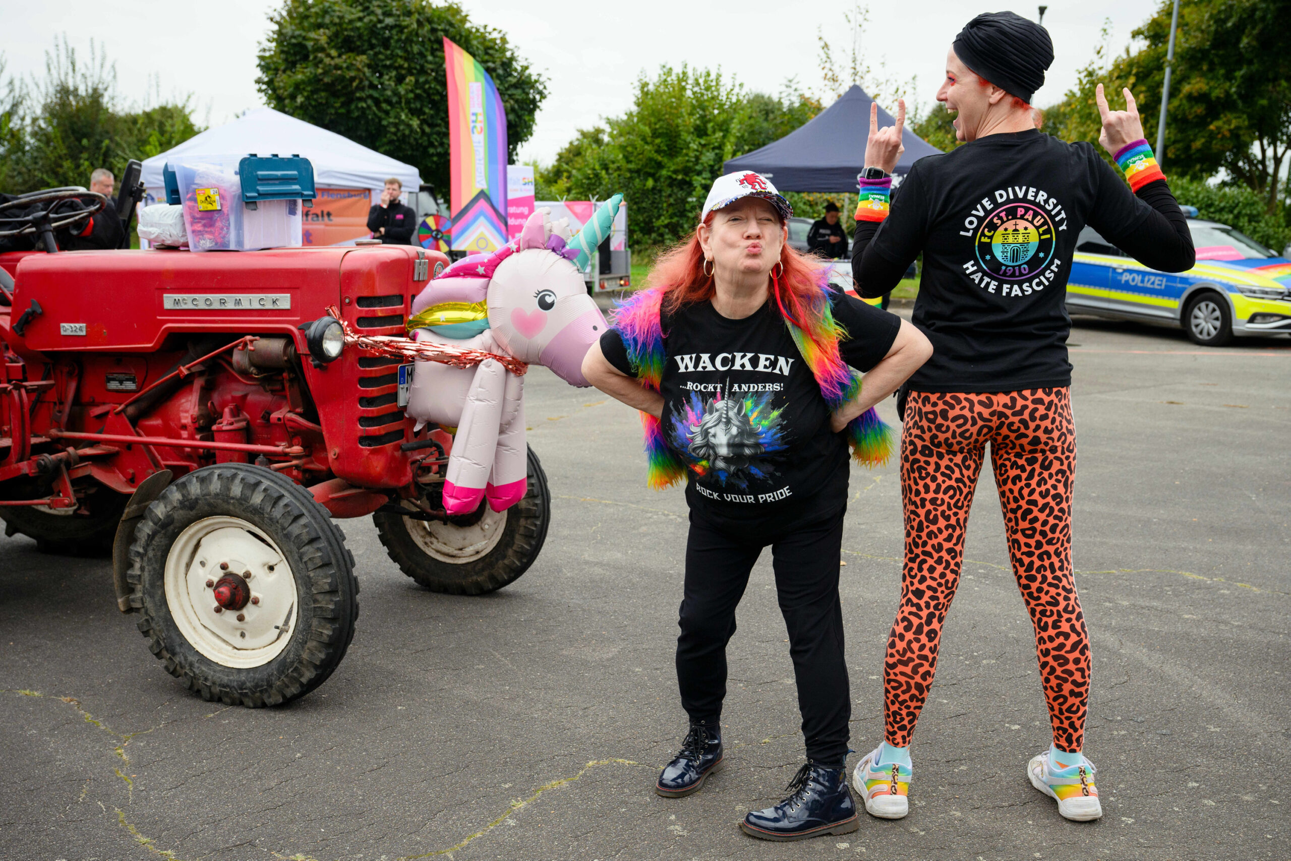 Christopher Street Day (CSD) in der Gemeinde Wacken