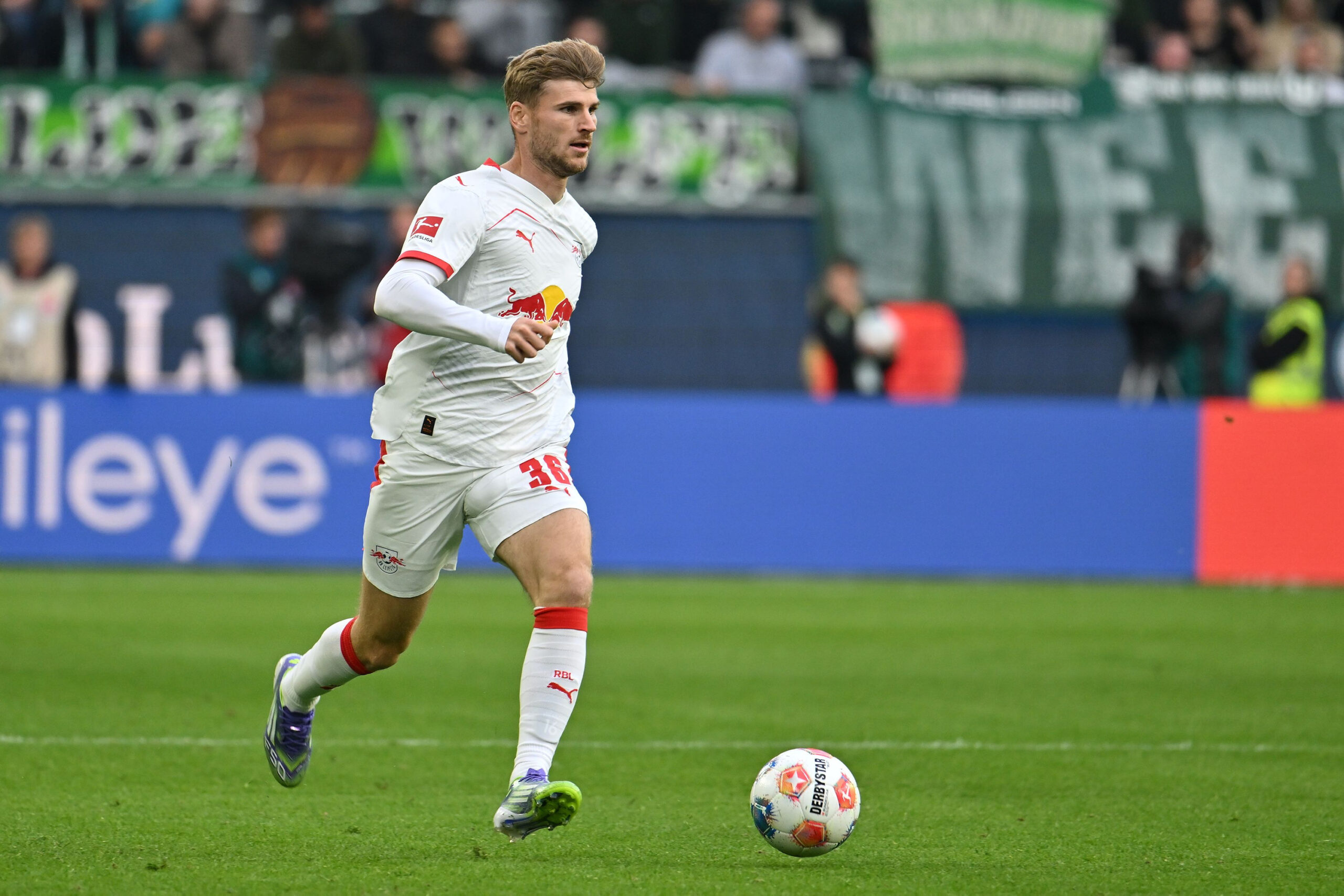 Timo Werner gibt sein Comeback gegen den VfL Wolfsburg