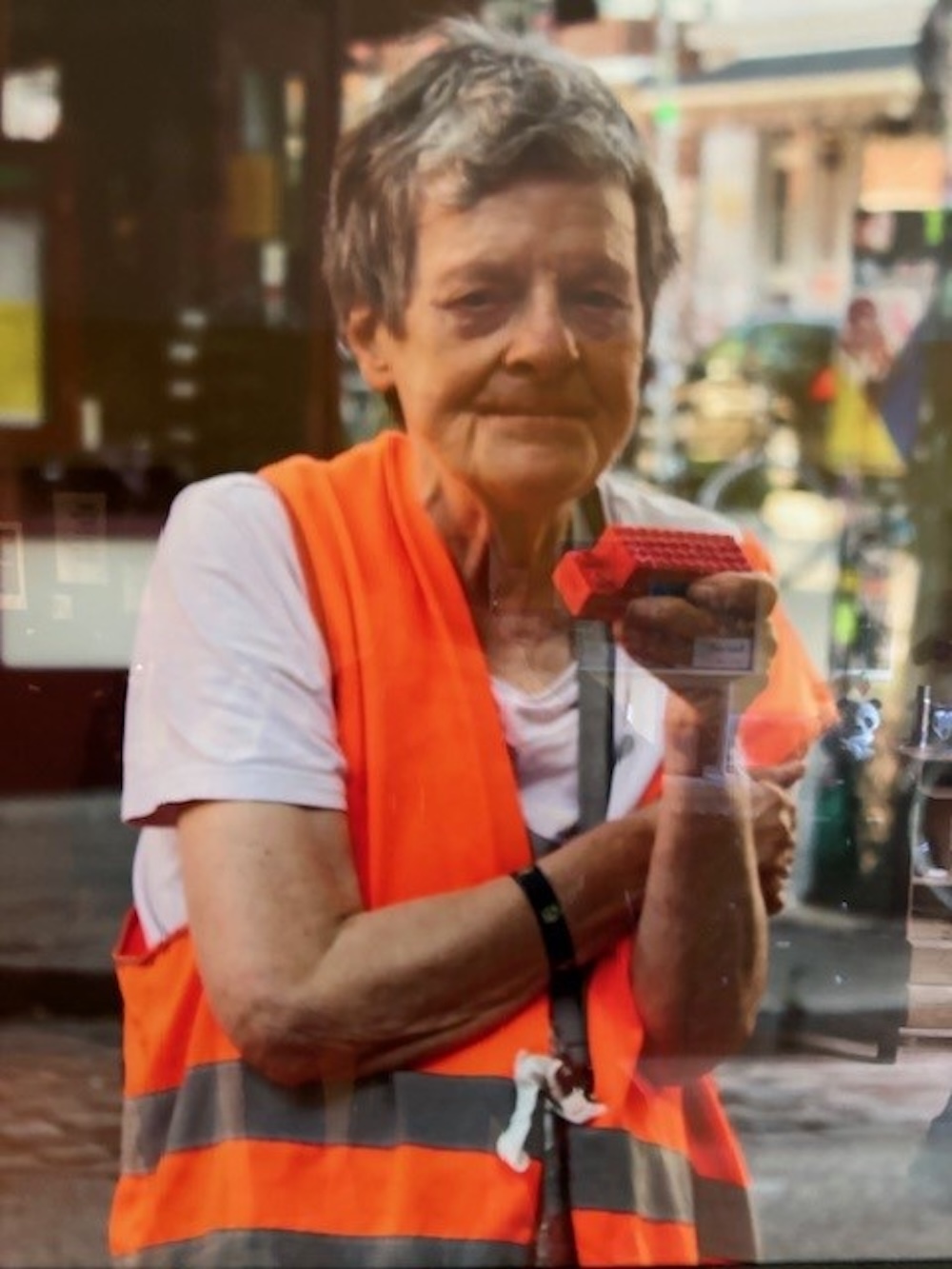 Die vermisste 80-Jährige aus Hamburg-St. Pauli.