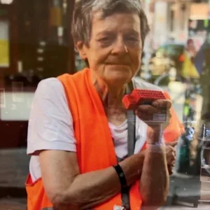 Die vermisste 80-Jährige aus Hamburg-St. Pauli.