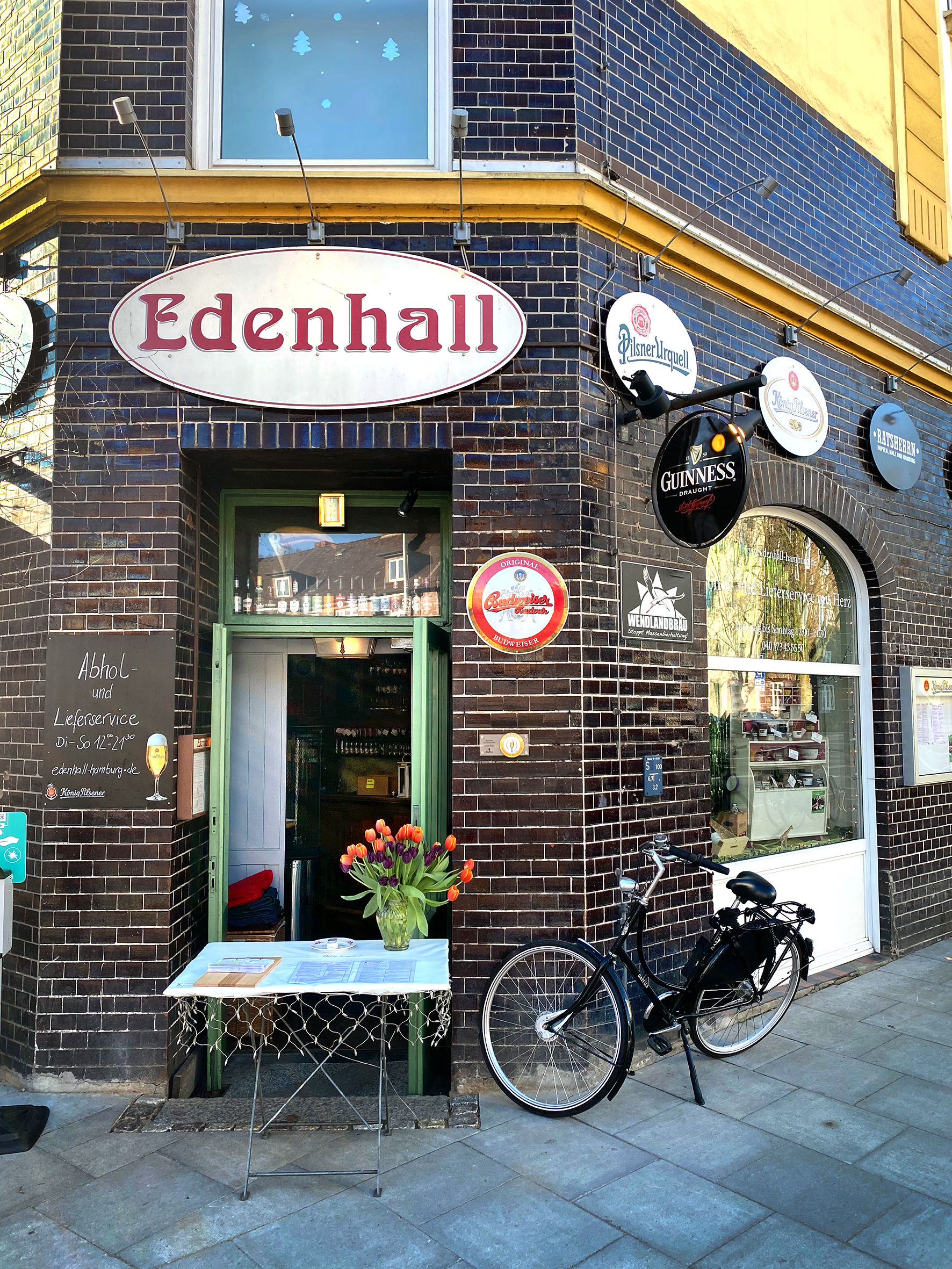Das „Edenhall“ in Winterhude