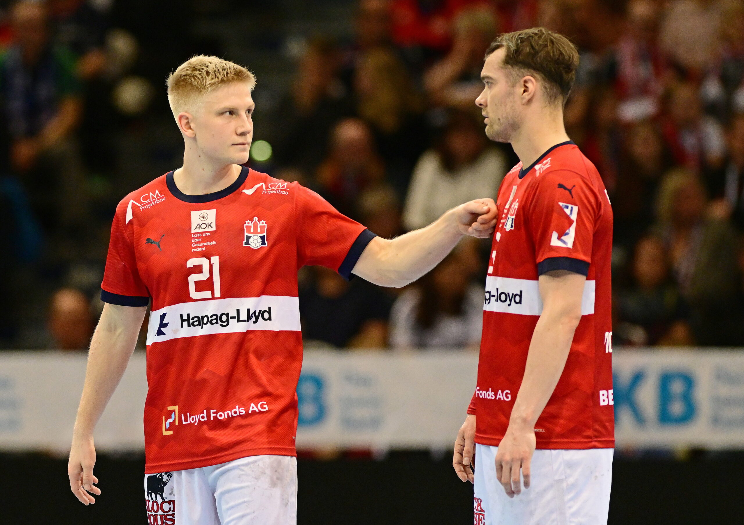 Frederik Bo Andersen im Gespräch mit Casper Mortensen