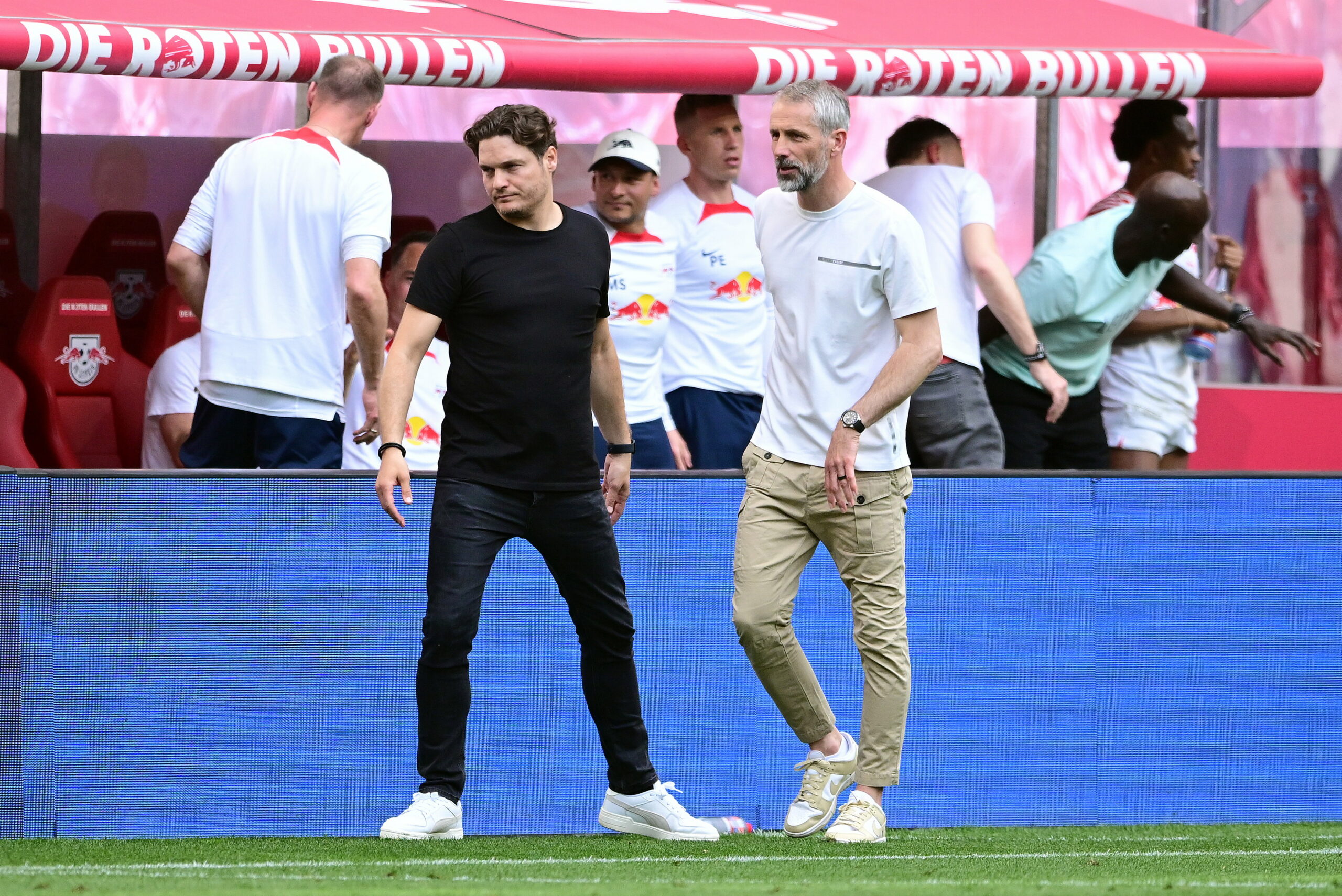 Edin Terzic und Marco Rose