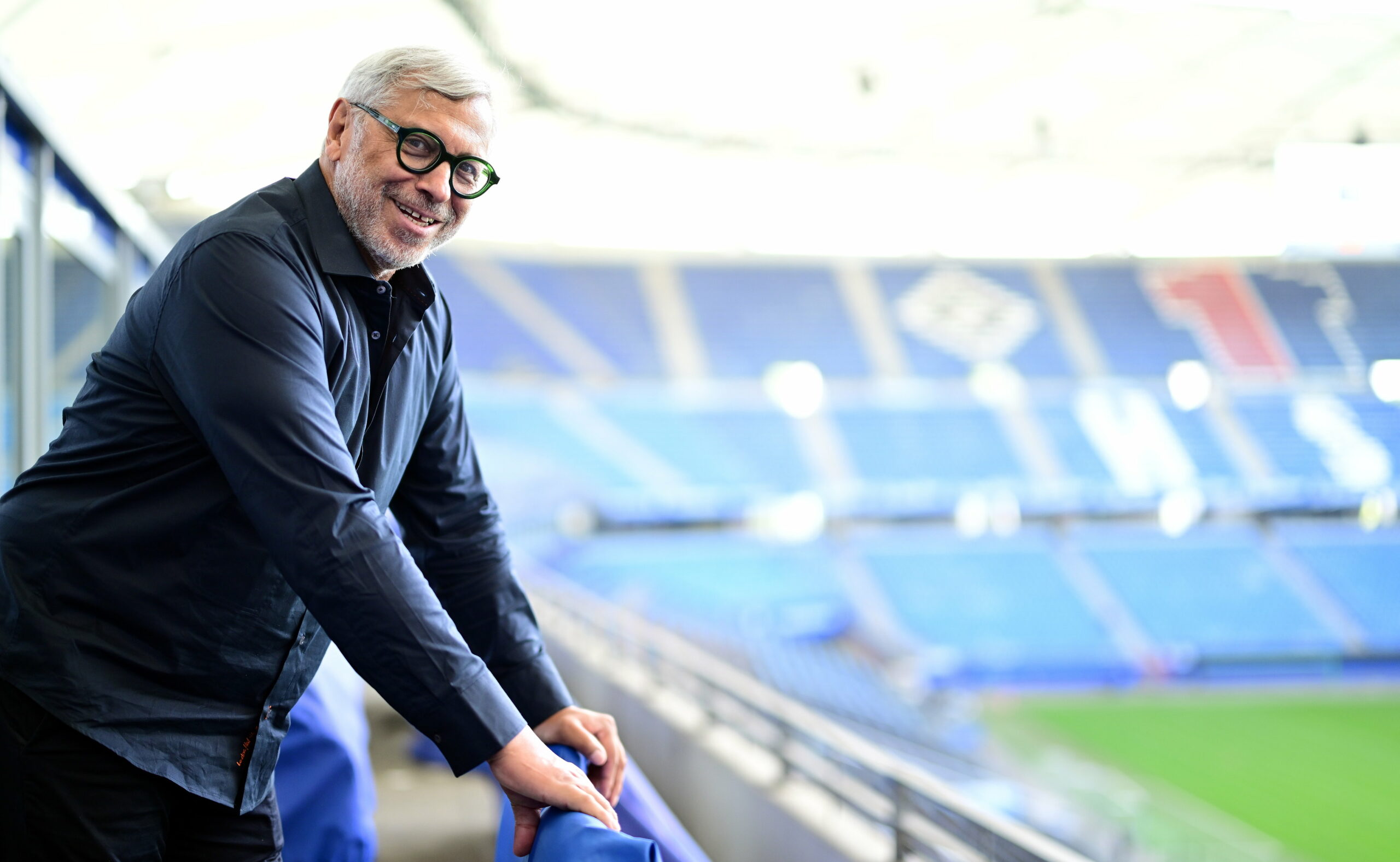 Jimmy Hartwig im Volksparkstadion