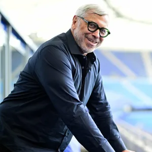 Jimmy Hartwig im Volksparkstadion