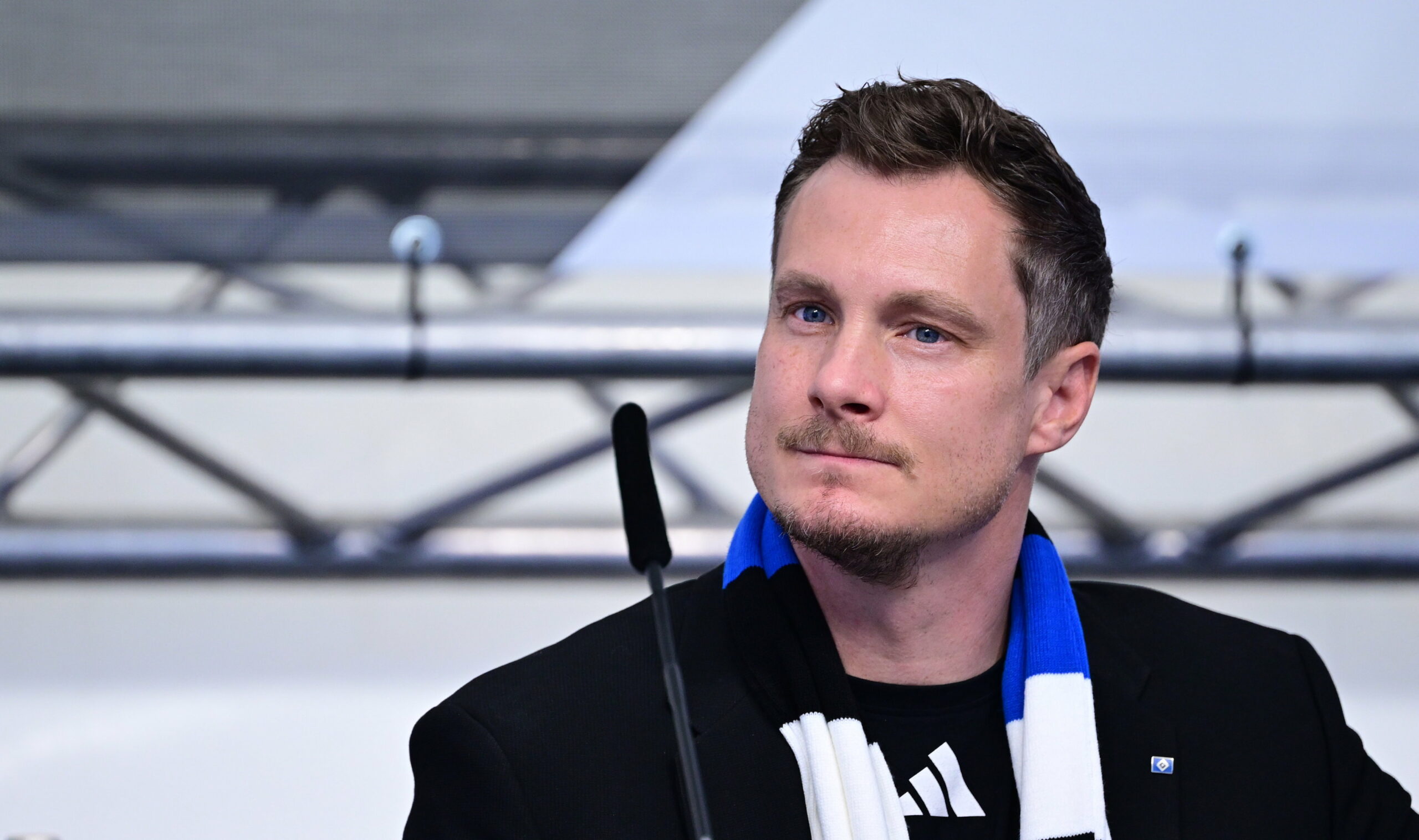 Marcell Jansen war bis vor kurzem HSV-Präsident.