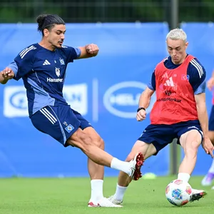 Guilherme Ramos und Silvan Hefti gehören zu den Spielern, die der HSV in diesem Sommer eigentlich gerne noch abgeben würde.