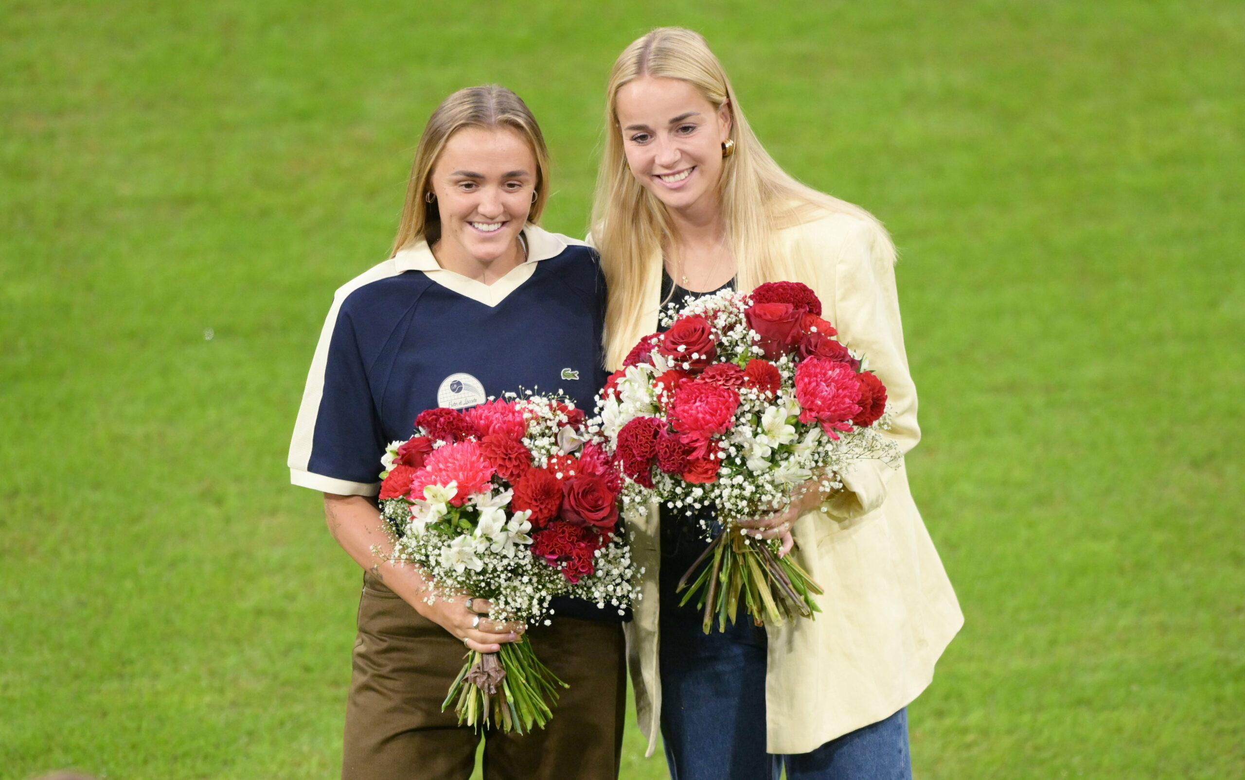 Georgia Stanway und Giulia Gwinn wurden kürzlich geehrt