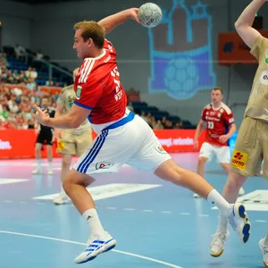 Niklas Weller wirft