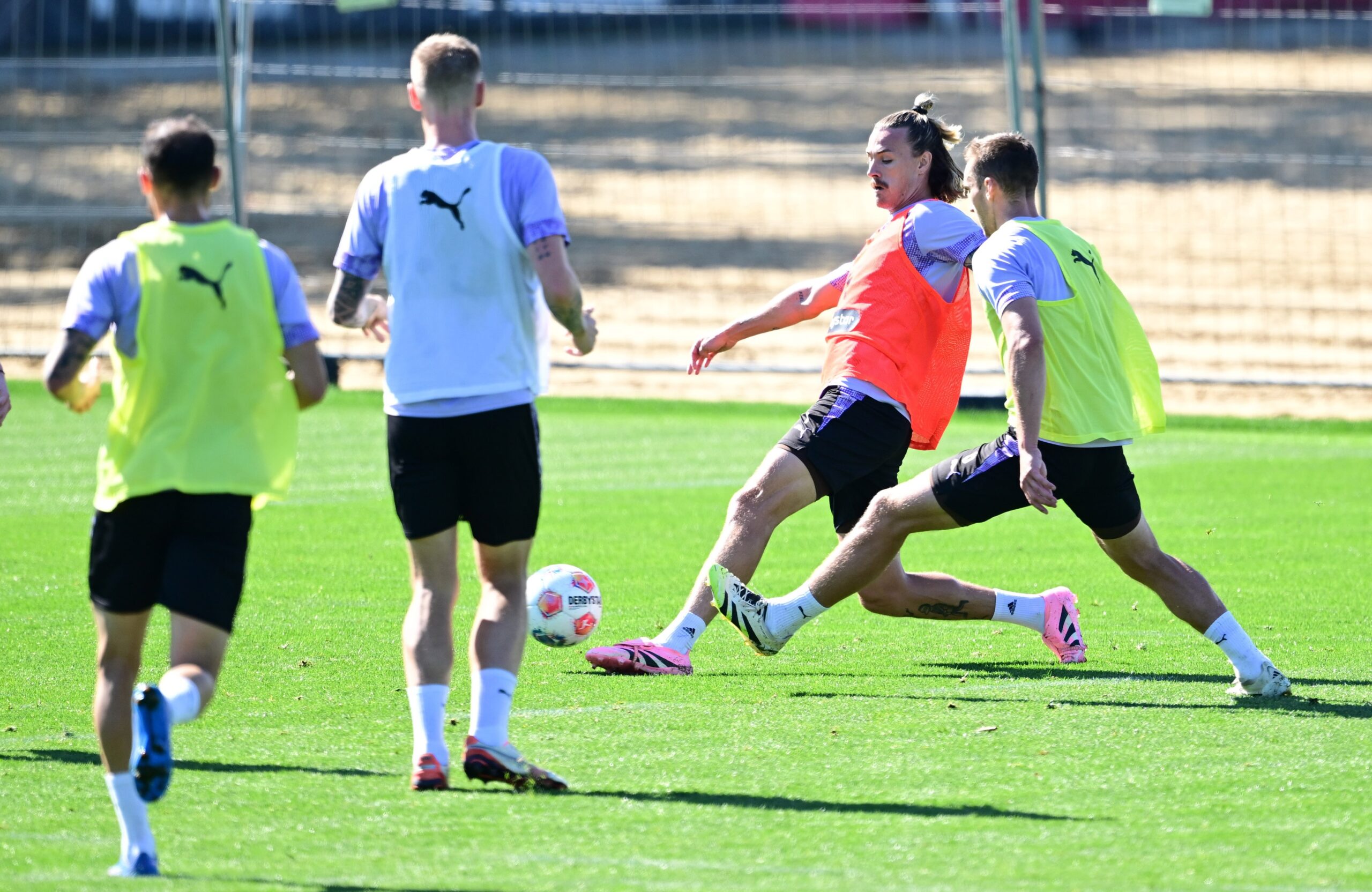 Jackson Irvine im Training