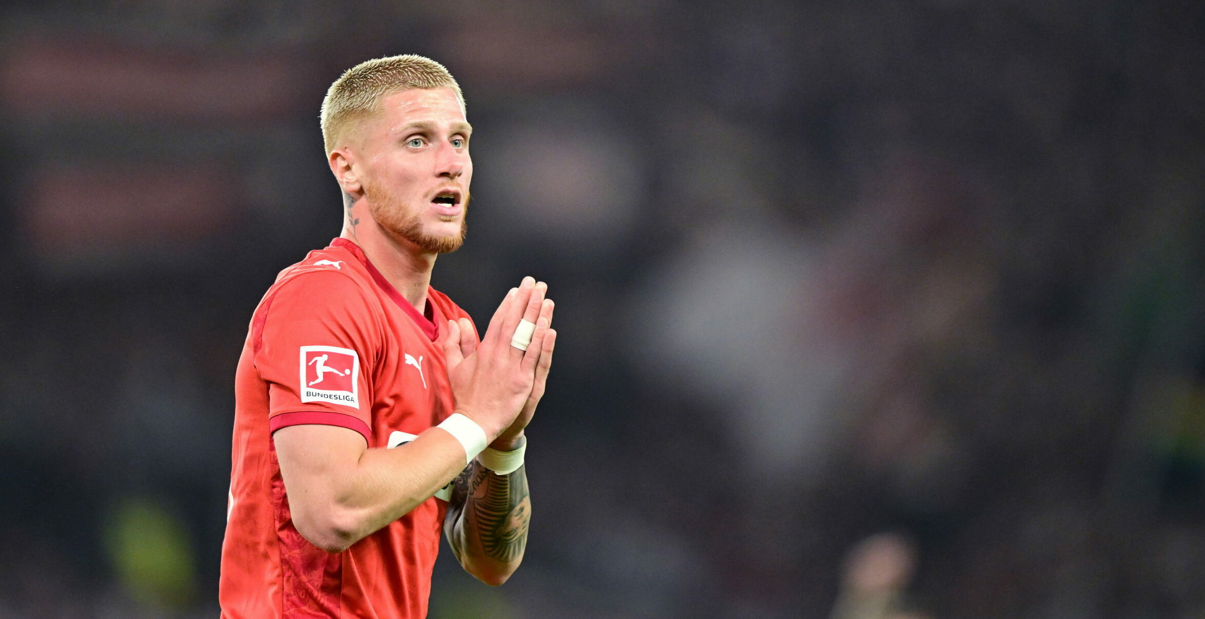 Louis Oppie ist enttäuscht