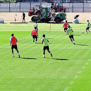 St. Paulis Trainingsgelände an der Kollaustraße