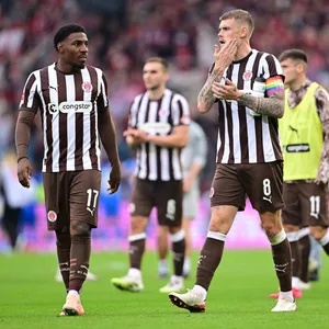 Oladapo Afolayan und Eric Smith sind enttäuscht