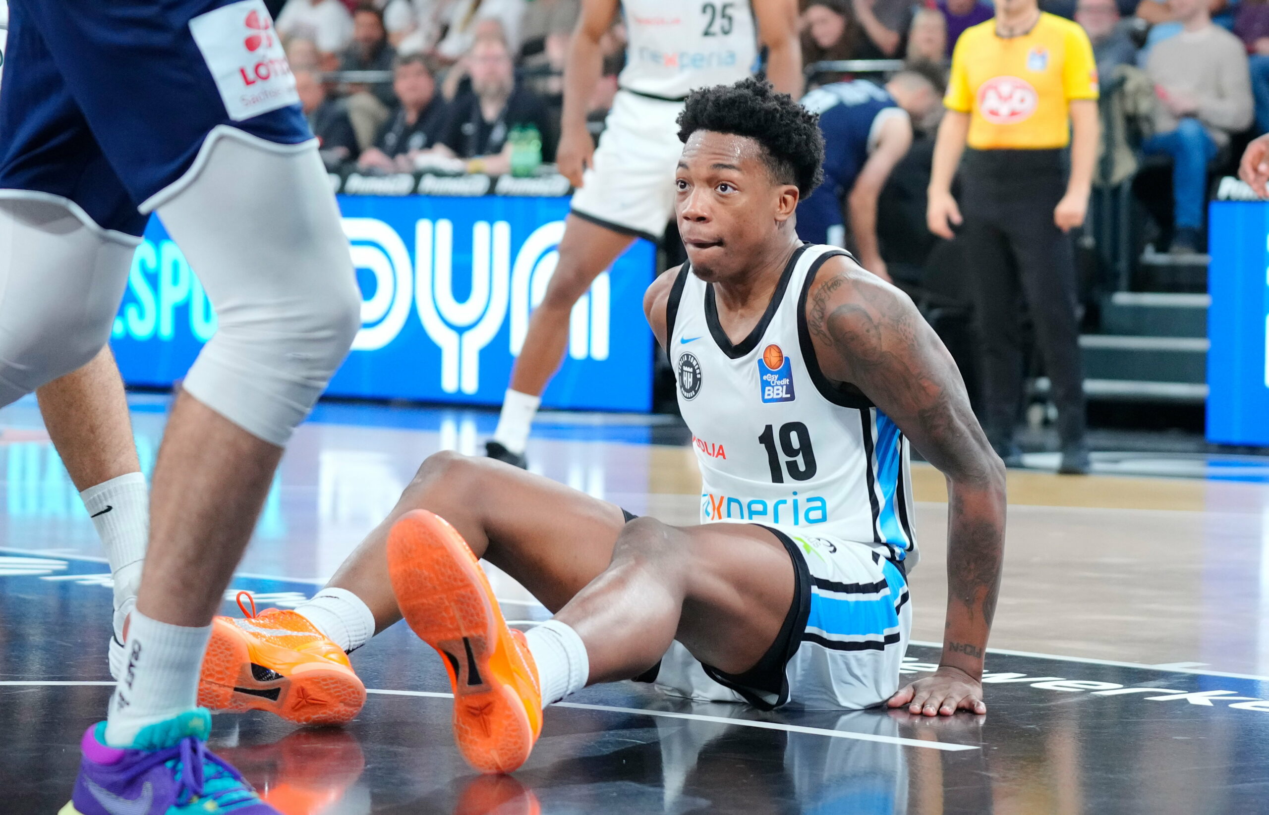 Justin Edler-Davis erlebte mit den Hamburg Towers einen Fehlstart.