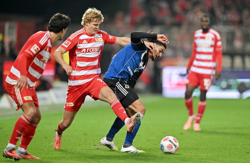 HSV-Verteidiger Guilherme Ramos bei Union Berlin