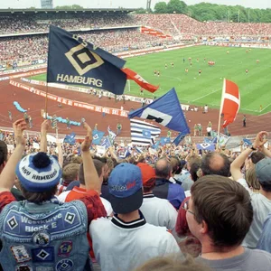 HSV-Fans im Volksparkstadion