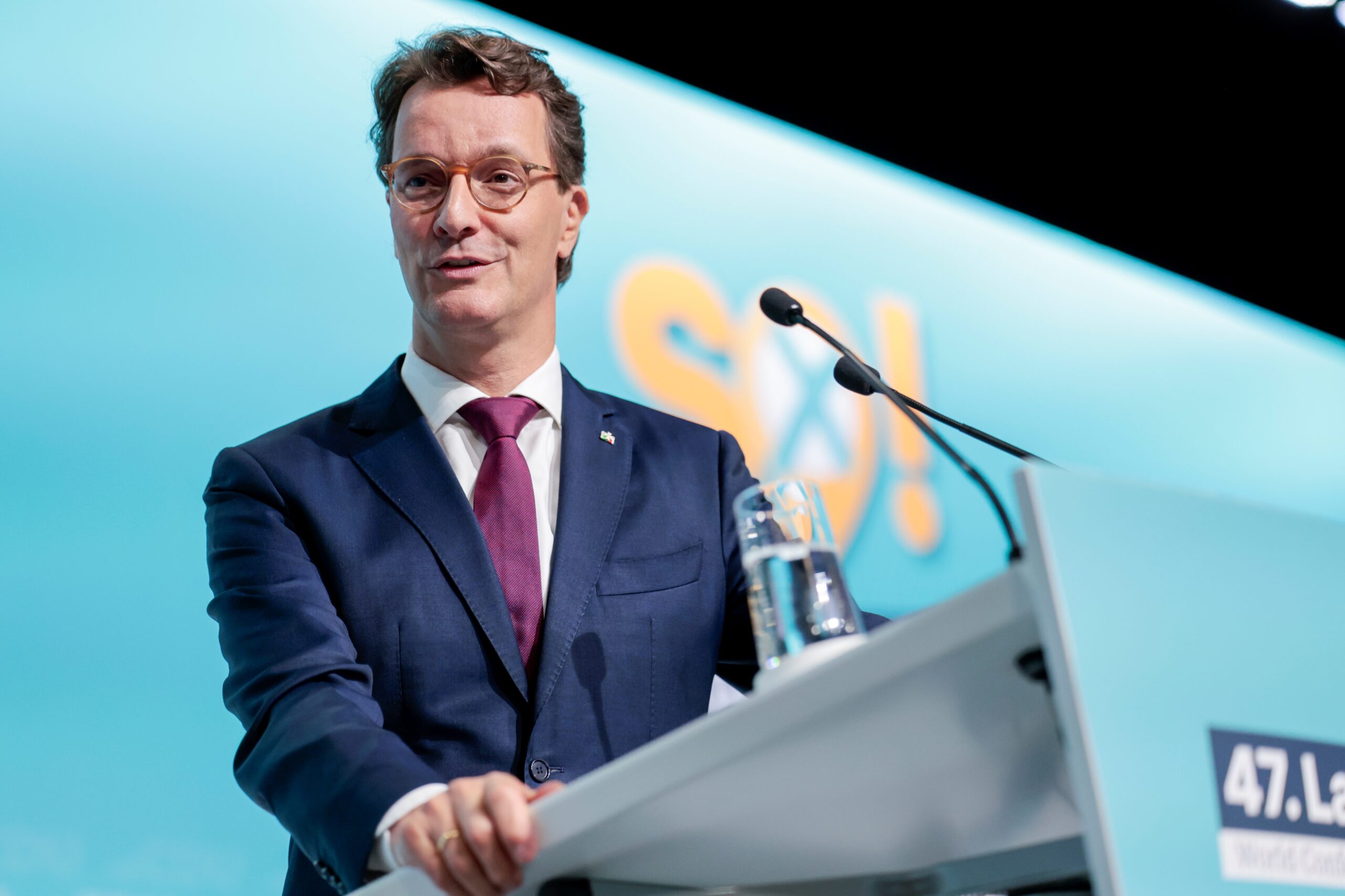 Hendrik Wüst (CDU), Ministerpräsident von Nordrhein-Westfalen (Archivbild).