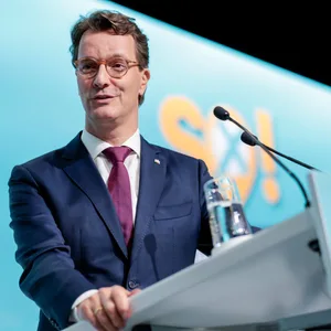 Hendrik Wüst (CDU), Ministerpräsident von Nordrhein-Westfalen (Archivbild).