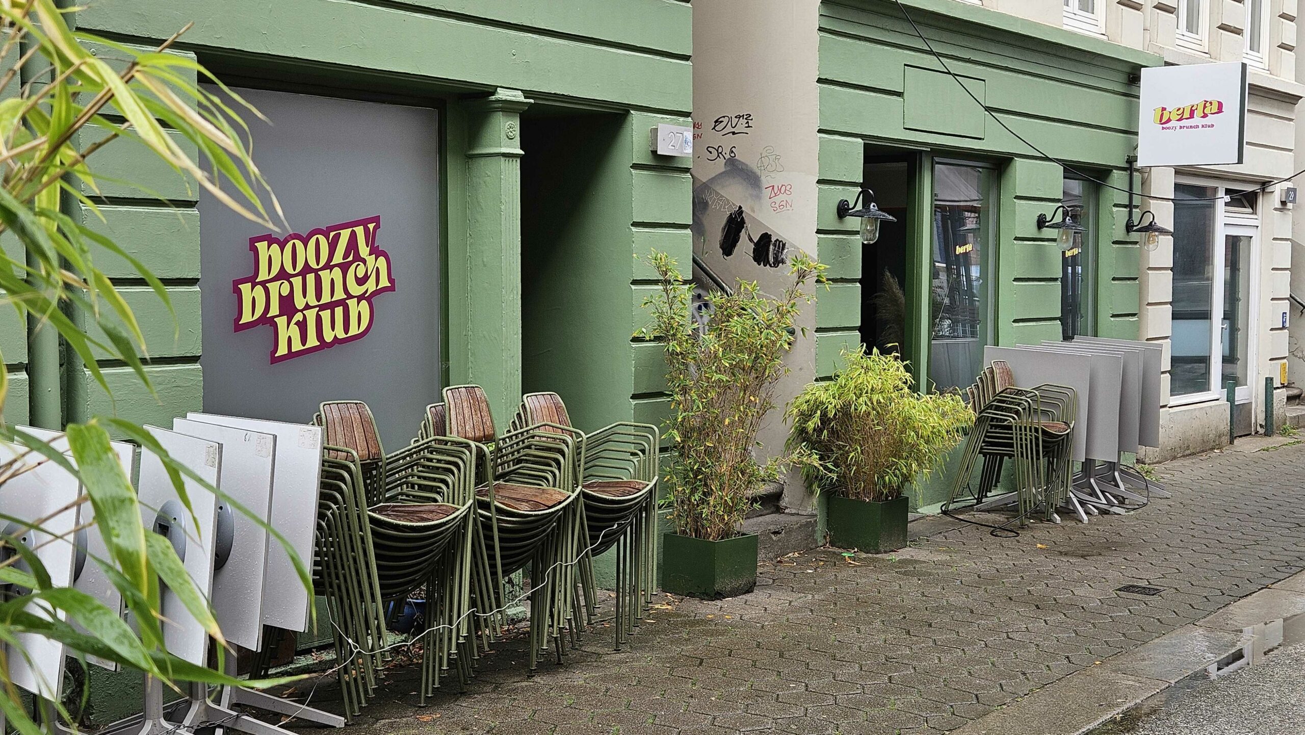 Der „Berta Boozy Brunch Klub“ in der Sternschanze hat einen neuen Betreiber.