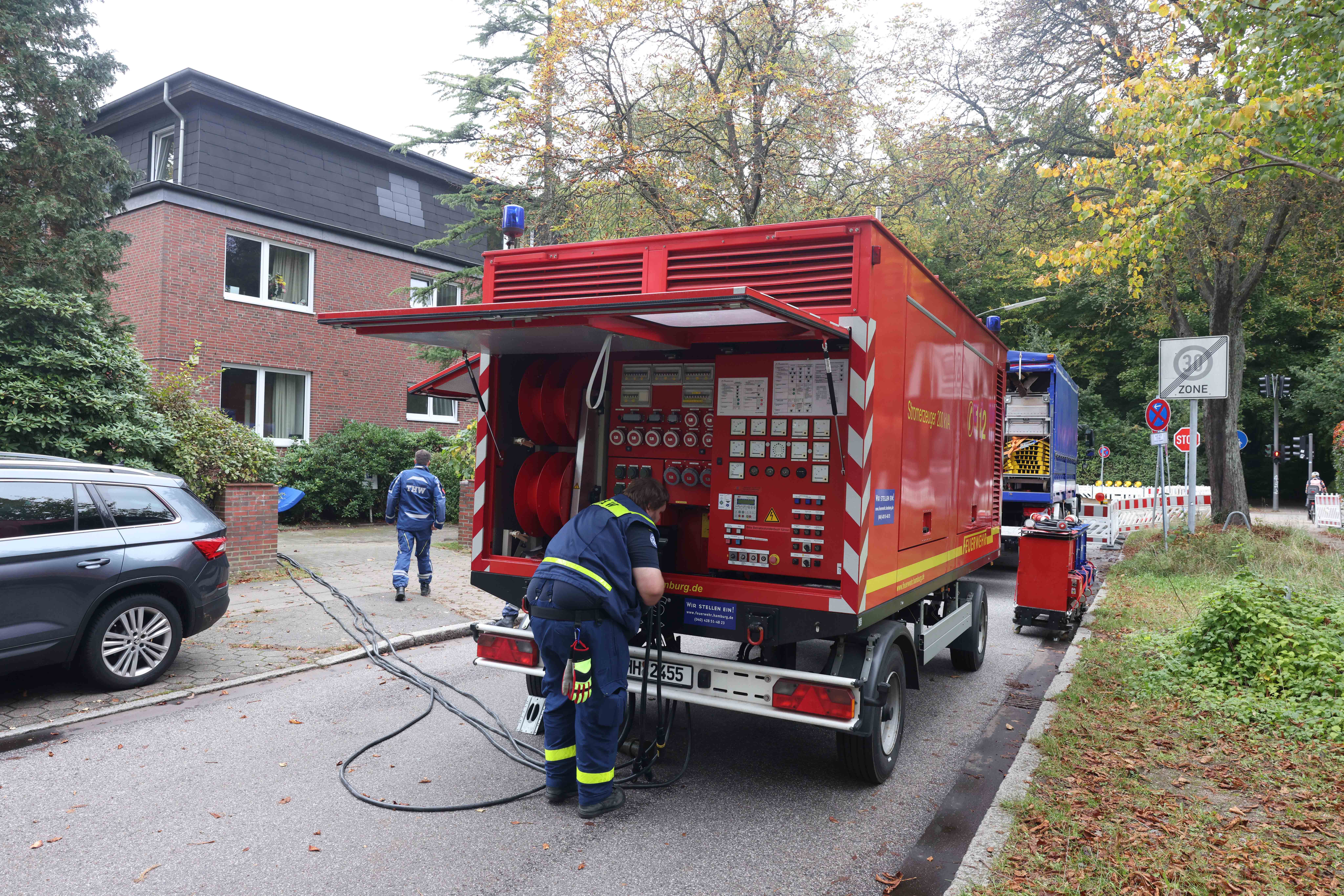 Feuerwehr THW Marienthal