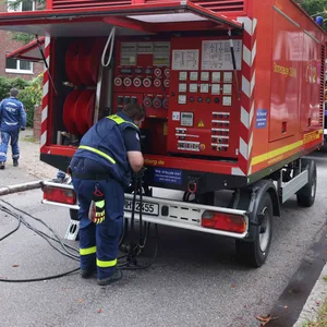 Feuerwehr THW Marienthal