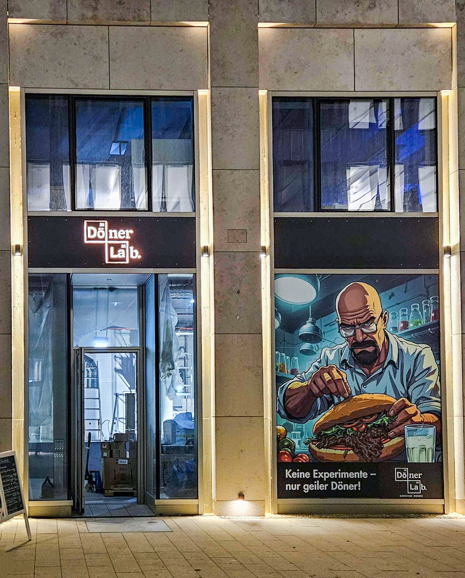 „Döner Lab“ eröffnet bald in Hamburg.