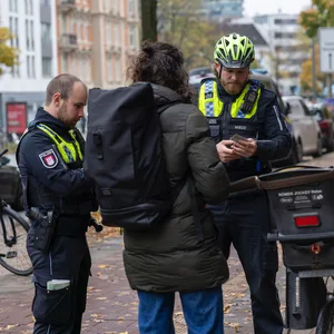 Verkehrskontrolle in Hamburg