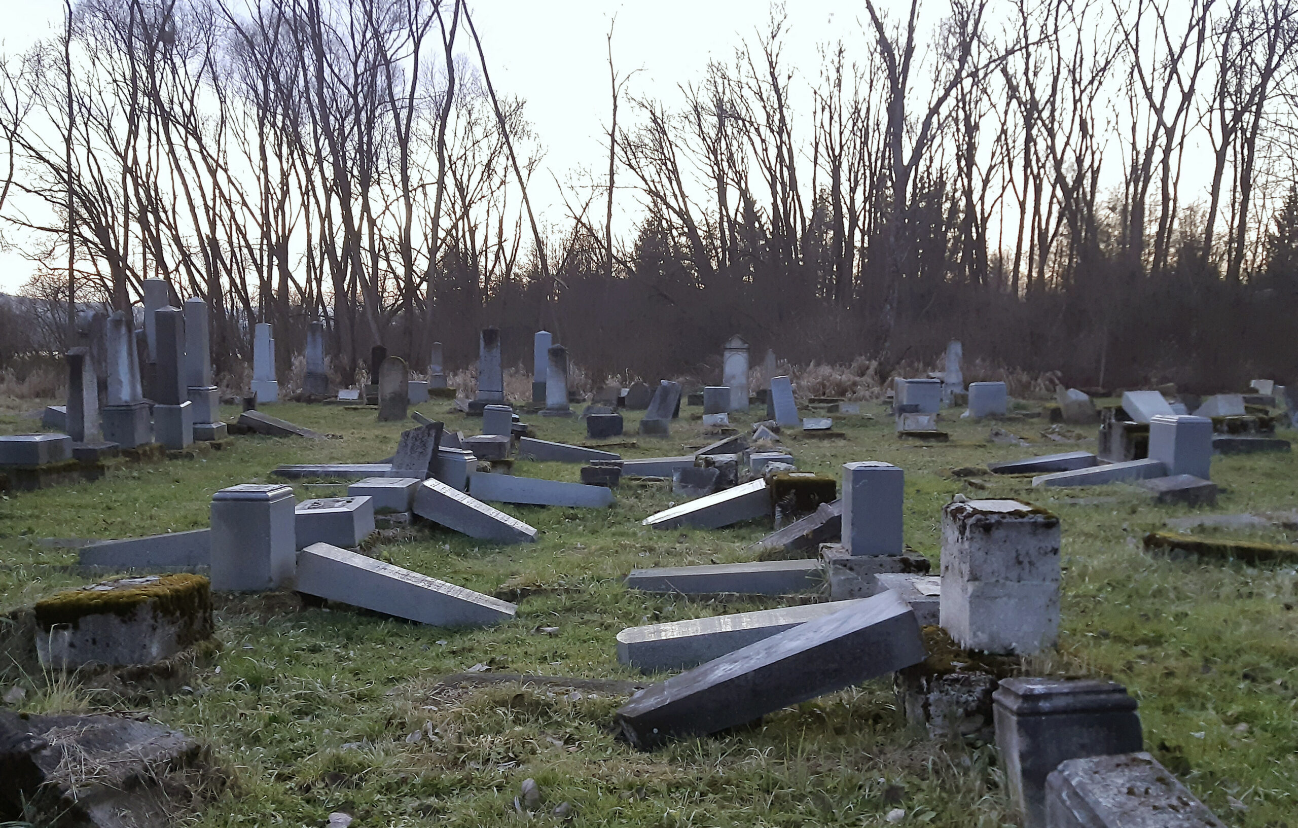 Grabsteine Friedhof