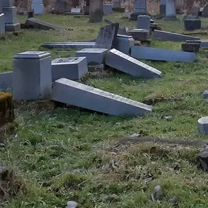 Grabsteine Friedhof