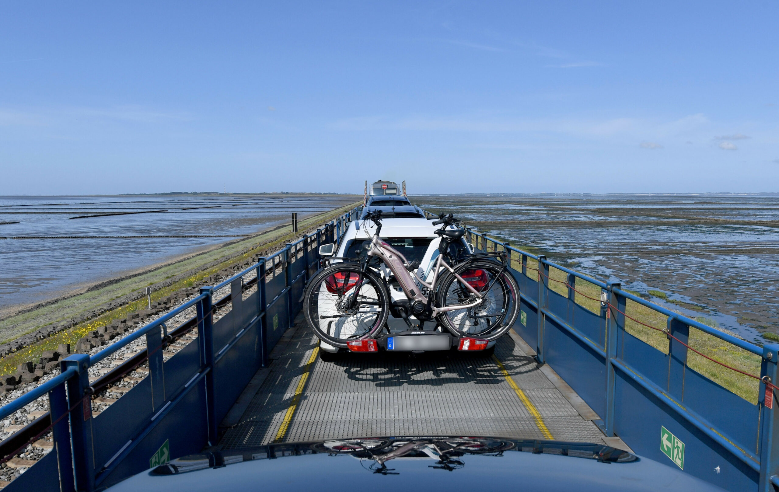 Autozug in Richtung Sylt (Archivbild).