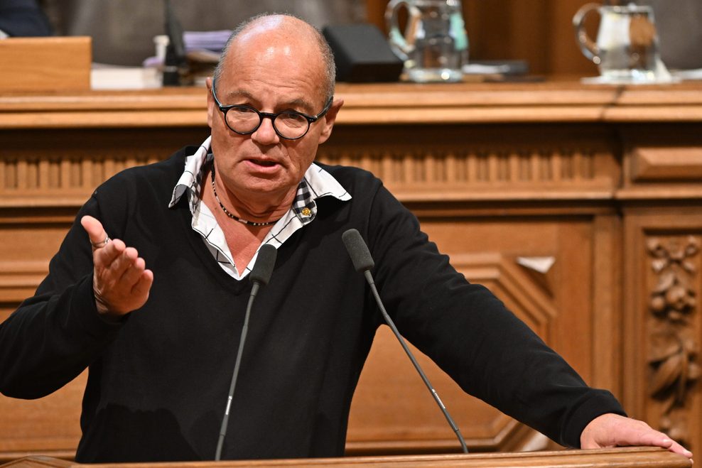 Andreas Grutzeck ist CDU-Abgeordneter und zuständig für die Themen Soziales, Arbeit, Senioren und Gleichstellung.