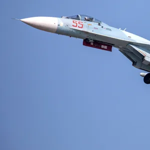 Russisches Flugzeug
