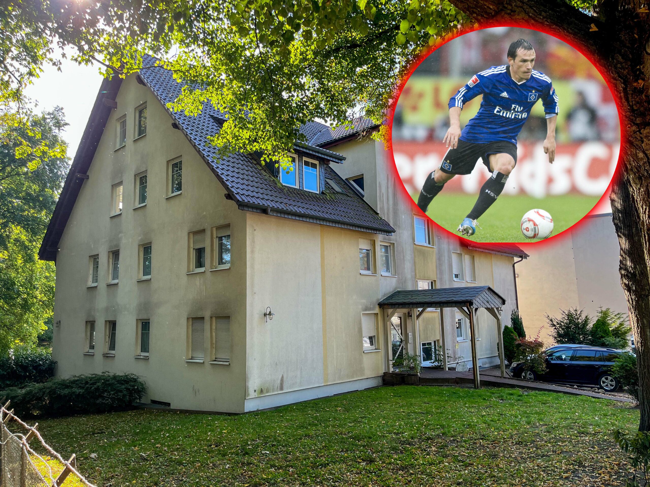 Ständig neue und schwere Mängel an hamburger Wohnhaus. Es gehört einer HSV Legende