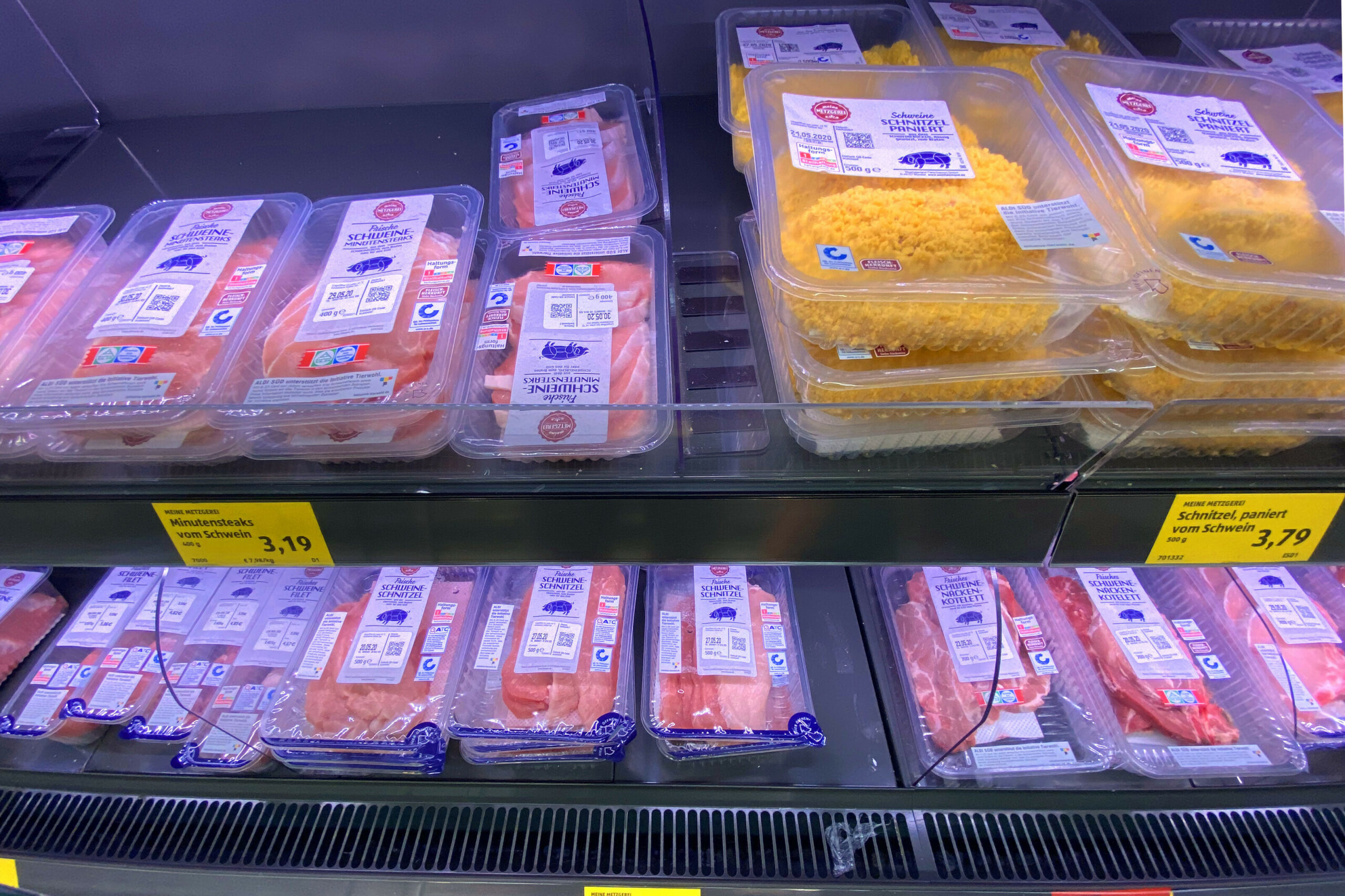Aldi Süd Fleisch