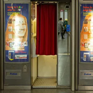 Automat Passbilder Bahnhof