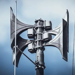 In vielen Stadtteilen Hamburgs heulten am Sonntagabend plötzlich die Sirenen (Symbolbild).